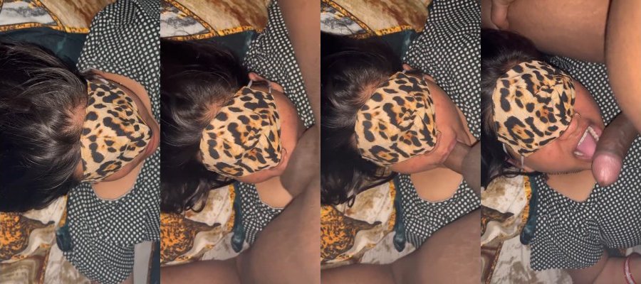 Desi Bhabhi Sucking Dick