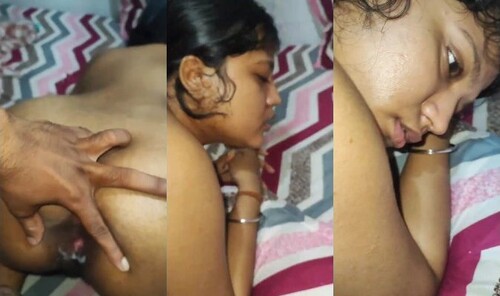 Sexy Odia Girl Boobs Pressing and Both Holes Part 1