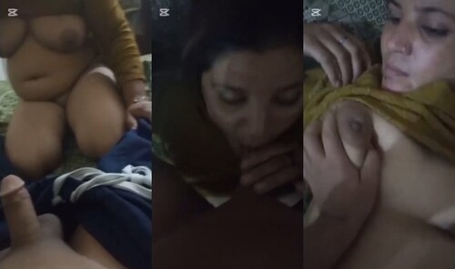 Horny Paki Wife Blowjob and Fucking