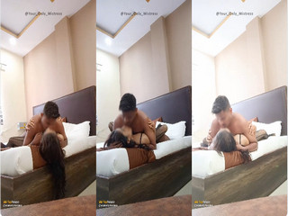 Desi paid Cal Girl Kissing and Fucking