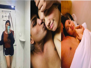 Bengali Lovers Cute Girlfriend Smoking Getting her Boobs Sucked Giving a Blowjob & Fucking in Missionary