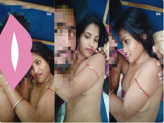 Sexy Desi Bihari Wife Boobs Sucking By Hubby
