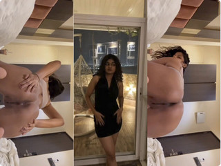 Indian Baddie Spreading Ass Showing Asshole